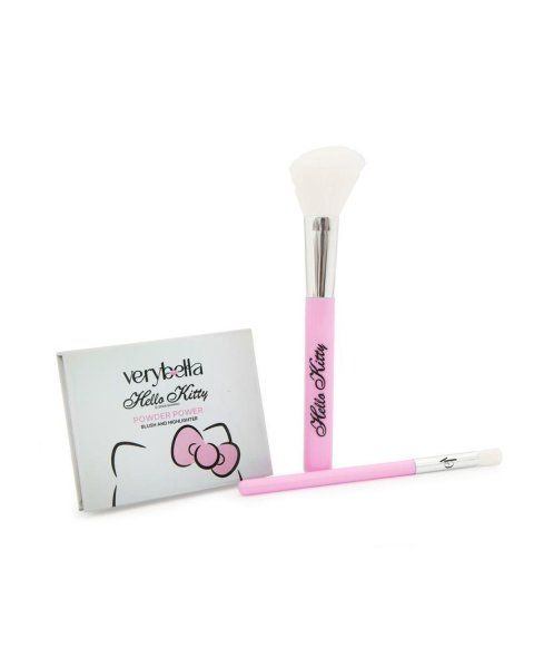 Σετ πινέλα με ρουζ & highlighter Very Bella Hello Kitty