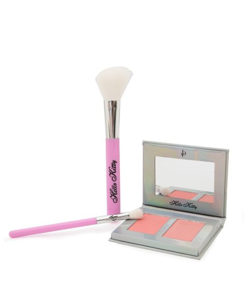 Σετ πινέλα με ρουζ & highlighter Very Bella Hello Kitty