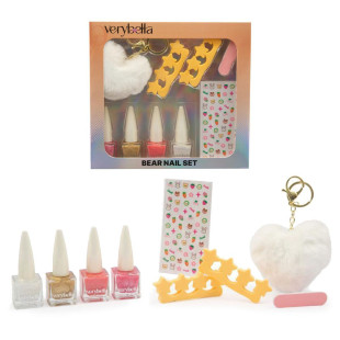 Nail Set Very Bella Bear