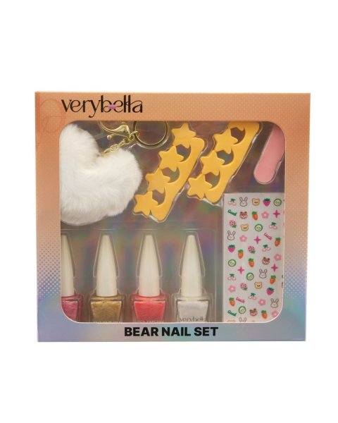 Σετ Νυχιών Very Bella Bear