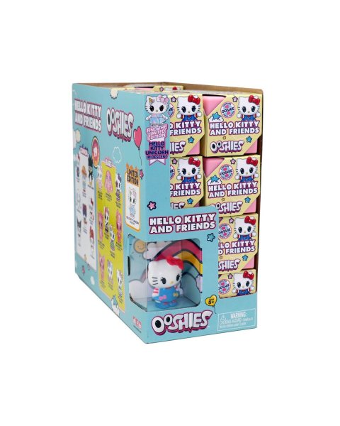 Συλλεκτικές Φιγούρες Έκπληξη 5 εκ. Ooshies Hello Kitty & Friends