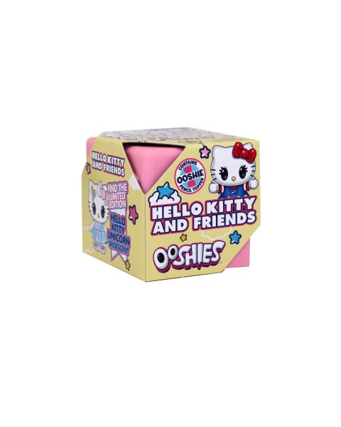 Συλλεκτικές Φιγούρες Έκπληξη 5 εκ. Ooshies Hello Kitty & Friends