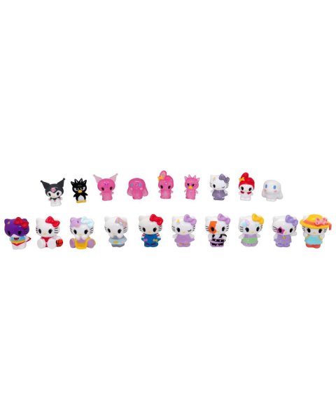 Συλλεκτικές Φιγούρες Έκπληξη 5 εκ. Ooshies Hello Kitty & Friends