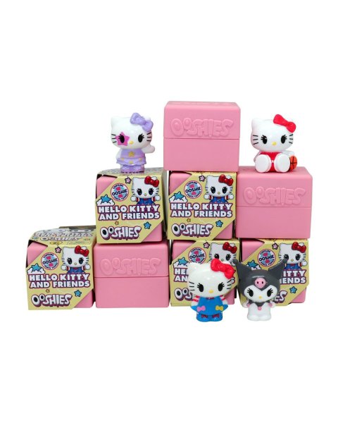 Συλλεκτικές Φιγούρες Έκπληξη 5 εκ. Ooshies Hello Kitty & Friends