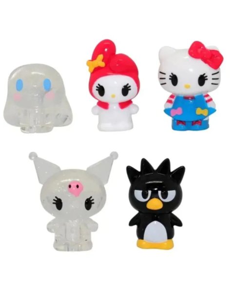Φιγούρες Ooshies 5εκ. σετ 5τμχ Hello Kitty