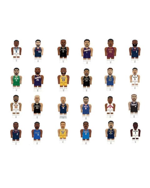 NBA Brick Heroes Μίνι Φιγούρα NBA Superstar σε Κουτάκι Έκπληξη