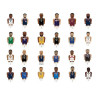 NBA Brick Heroes Minifigure NBA Superstar in Blind Box