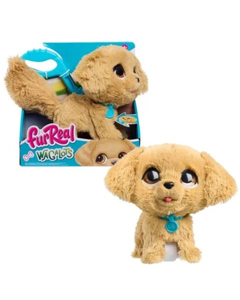 Σκυλάκι Golden Retriever διαδραστικό Furreal Wag-A-Lots