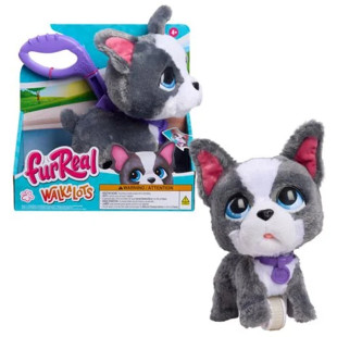 Σκυλάκι French Bulldog διαδραστικό Furreal Walk-A-Lots