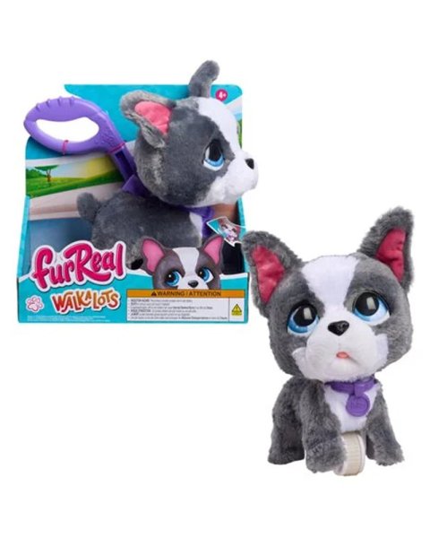 French Bulldog Dog interactive Furreal Walk-A-Lots