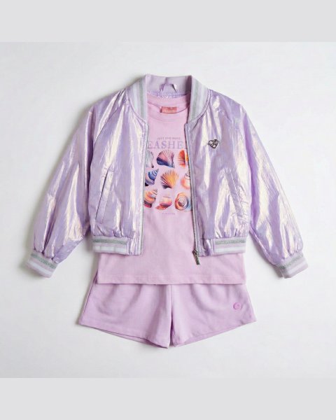 Jacket with patch (6-16 years)