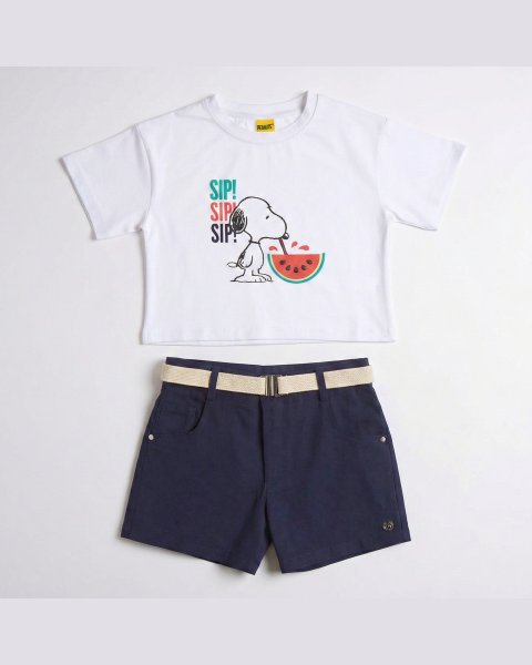 Shorts with belt (6-14 years)
