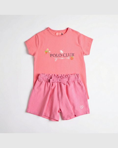 Top Greenwich Polo Club with embossed details (2-14 years)