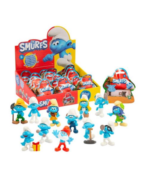 Figure Smurf in a sachet 12 designs (3+ years)