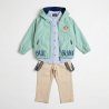 Jacket Paul Frank double-sided with embroidery (12 months-5 years)
