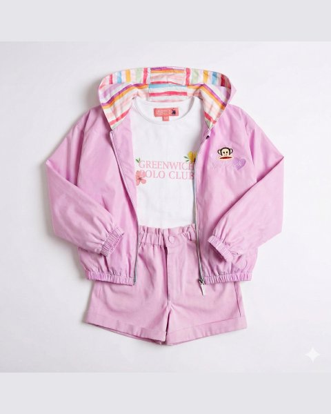 Top Greenwich Polo Club with glitter and embossed elements (18 months-16 years)