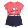 Top Snoopy with embossed letters (12 months-10 years)