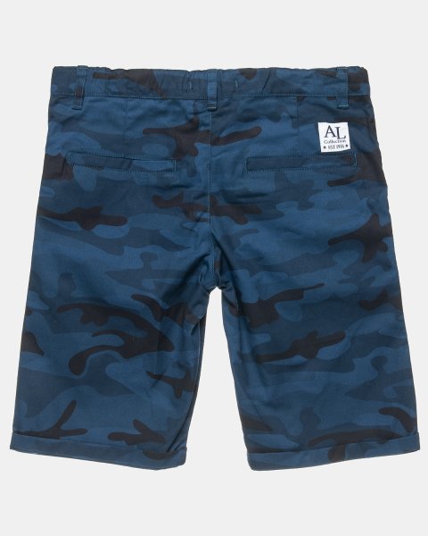 Βερμούδα chino 100% cotton μοτίβο παραλλαγής (12 μηνών-5 ετών)