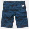 Shorts chino 100% cotton army pattern (12 months-5 years)