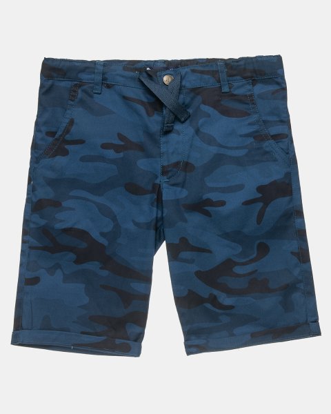 Βερμούδα chino 100% cotton μοτίβο παραλλαγής (12 μηνών-5 ετών)