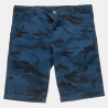 Shorts chino 100% cotton army pattern (12 months-5 years)