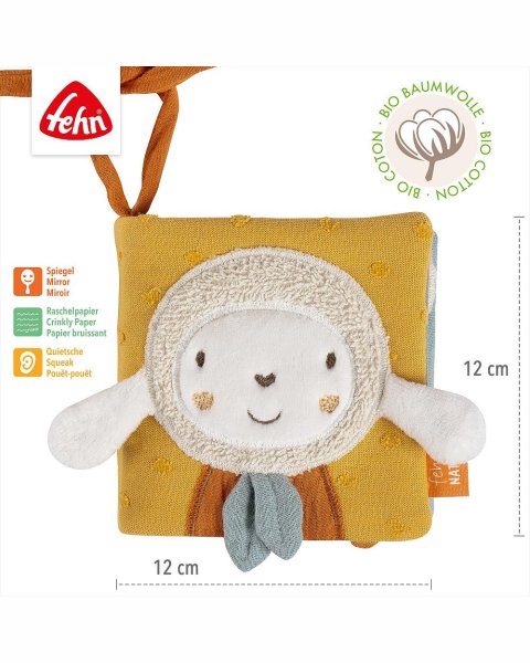 Soft book sheep fehnNATUR® (0+ months)