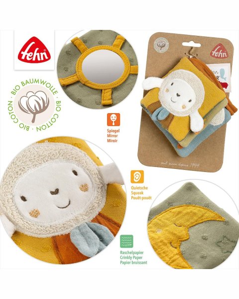 Soft book sheep fehnNATUR® (0+ months)