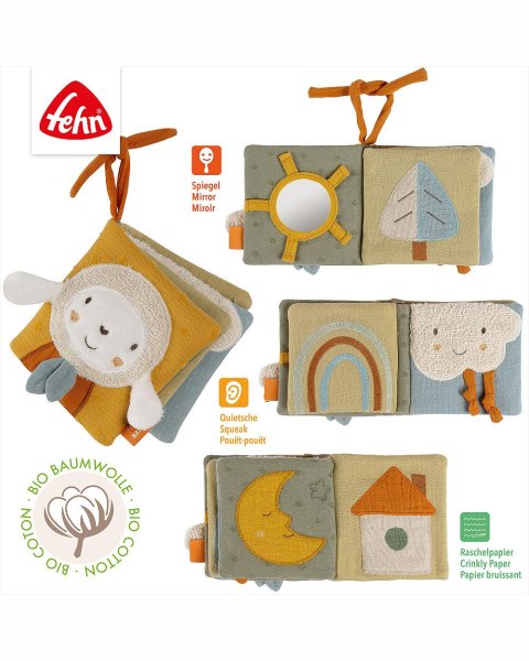 Soft book sheep fehnNATUR® (0+ months)