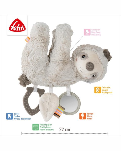 Activity toy sloth Fehn (0+ months)