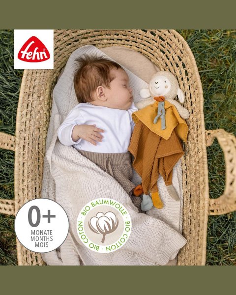 Πανάκι παρηγοριάς πρόβατο fehnNATUR® (0+ μηνών)