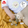 Soft ring rattle bear fehnNATUR® (0+ months)