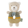 Soft ring rattle bear fehnNATUR® (0+ months)