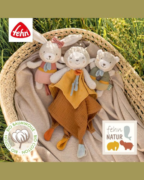 Musical soft bear fehnNATUR® (0+ months)