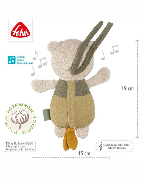 Musical soft bear fehnNATUR® (0+ months)
