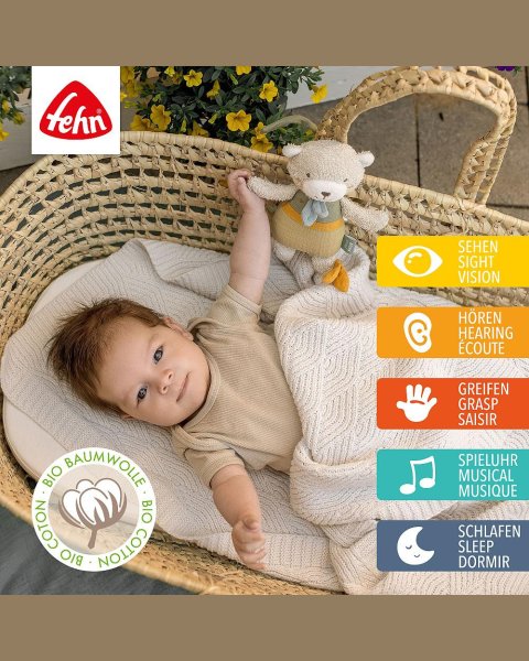 Musical soft bear fehnNATUR® (0+ months)