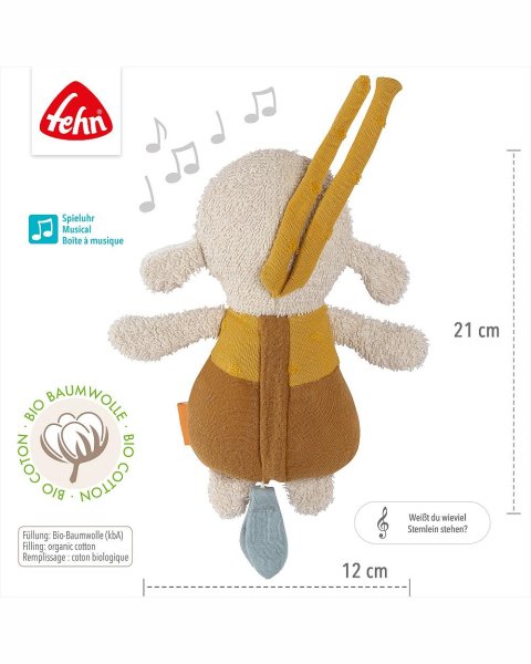 Musical soft sheep fehnNATUR® (0+ months)