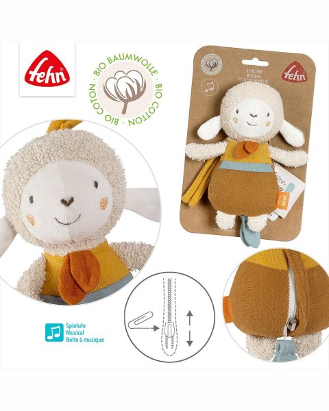 Musical soft sheep fehnNATUR® (0+ months)
