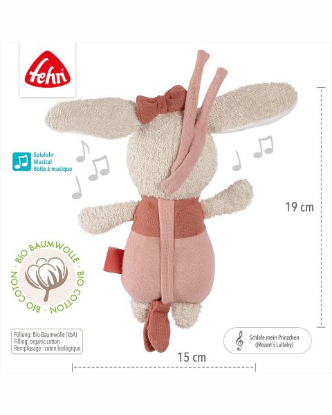 Musical soft hare fehnNATUR® (0+ months)