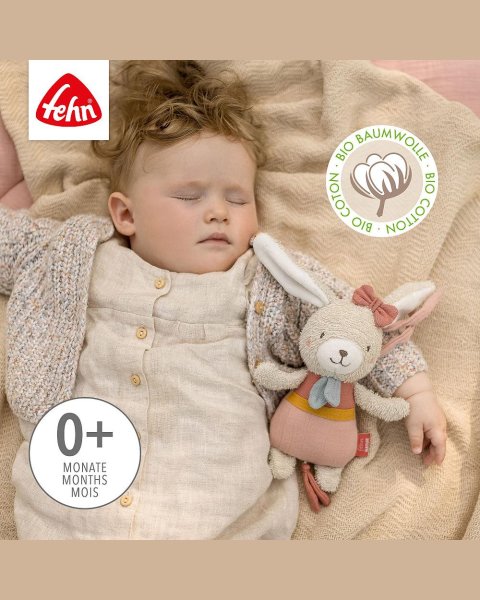 Musical soft hare fehnNATUR® (0+ months)