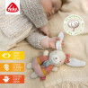Soft ring rattle hare fehnNATUR® (0+ months)
