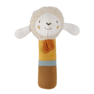 Soft rattle sheep fehnNATUR® (0+ months)