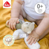 Soft rattle bear fehnNATUR® (0+ months)