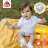 Soft rattle bear fehnNATUR® (0+ months)