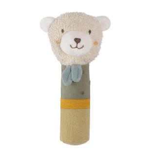 Soft rattle bear fehnNATUR® (0+ months)
