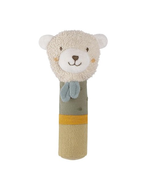 Soft rattle bear fehnNATUR® (0+ months)