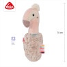 Soft rattle flamingo Fehn (0+ months)