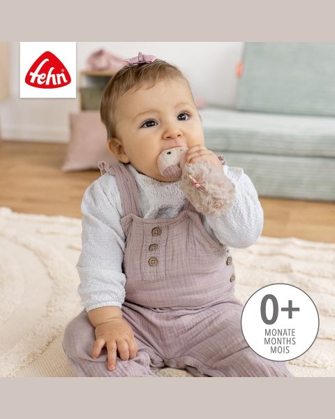 Κουδουνίστρα φλαμίνγκο Fehn (0+ μηνών)