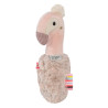 Soft rattle flamingo Fehn (0+ months)