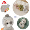 Soft rattle sloth Fehn (0+ months)