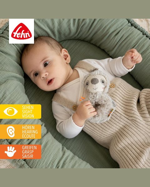 Κουδουνίστρα βραδύποδας Fehn (0+ μηνών)
